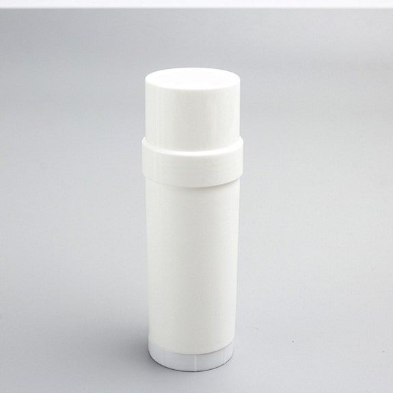 Özelleştirilmiş 30g Beyaz Deodorant Şişesi