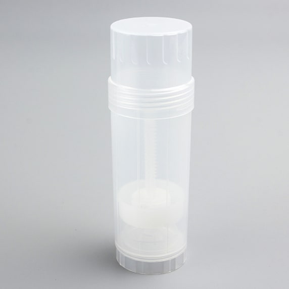 Özelleştirilmiş 30g Beyaz Deodorant Şişesi